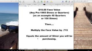 How To Calculate The Price Of Junk Silver