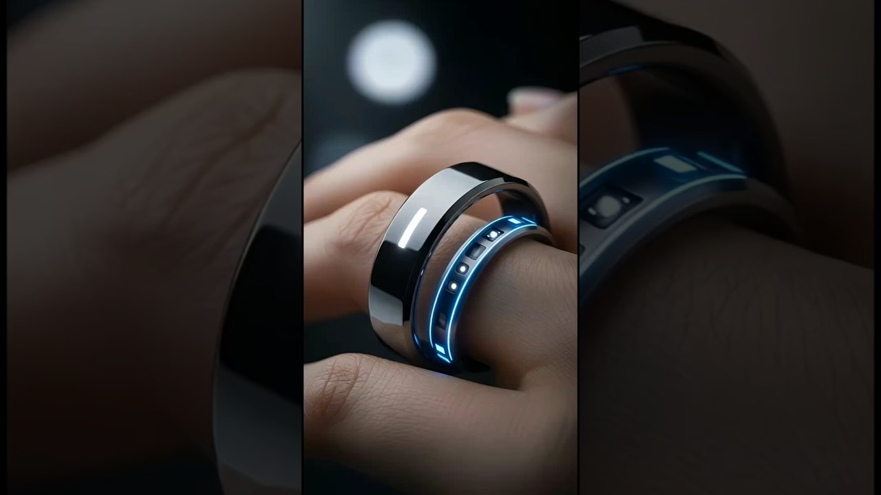 How Samsung Galaxy Ring Works 🤯 | Smart Ring Tech Explained #Shorts