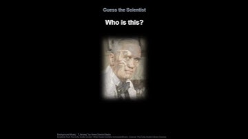 Guess the Scientist Quiz 5 | Famous Scientists | Short