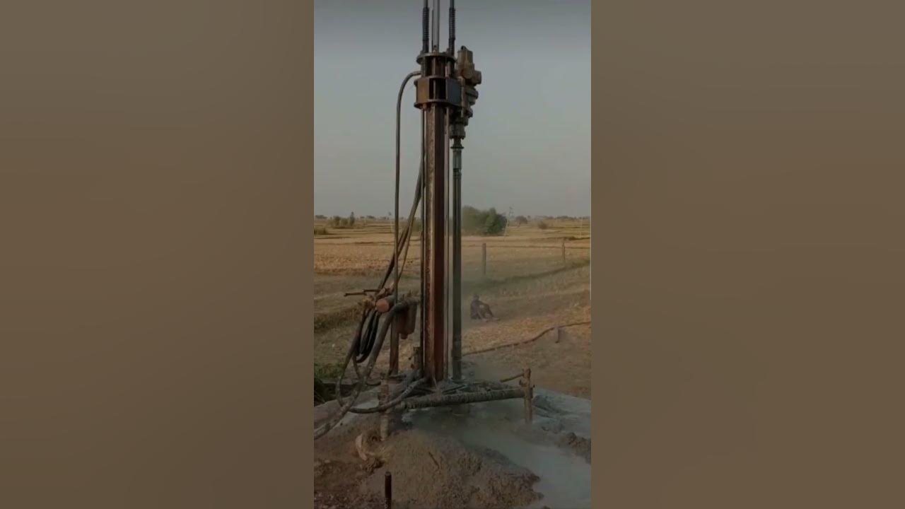 borewell digging YouTube