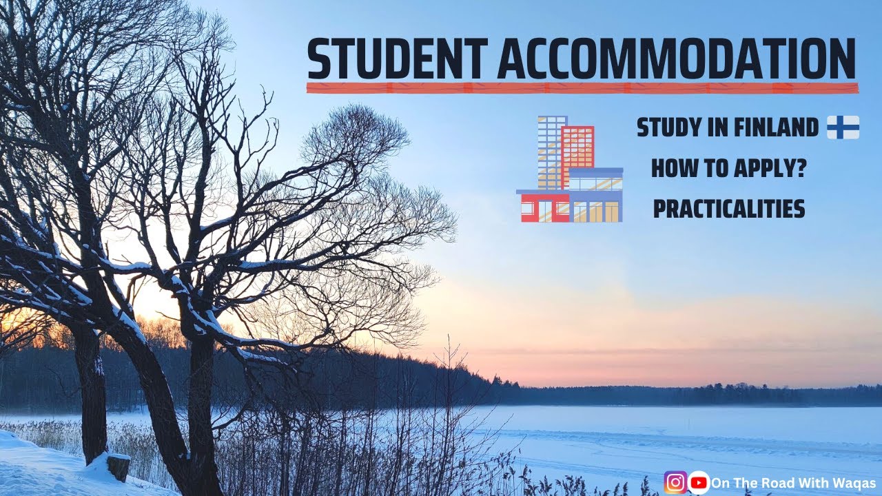 Student Housing In Finland How To Apply For Student Apartment In