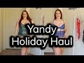 Yandy Holiday 2019 Lingerie Try-On Haul | Ruby Red