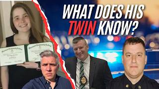 Cop accused of murdering pregnant Sandra Birchmore — what does his twin brother know