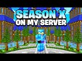 My Custom Minecraft Prison Server is back for SEASON X!