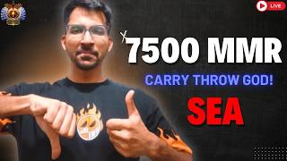 🔴 7.6K CARRY MONSTER IS HERE 🔥