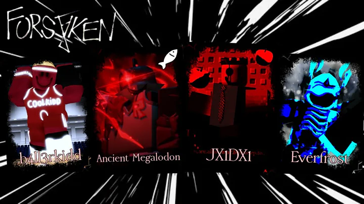 WINNING WITH EVERY NEW SHOP KILLER SKIN! (Guest666 Upd) | Roblox Forsaken