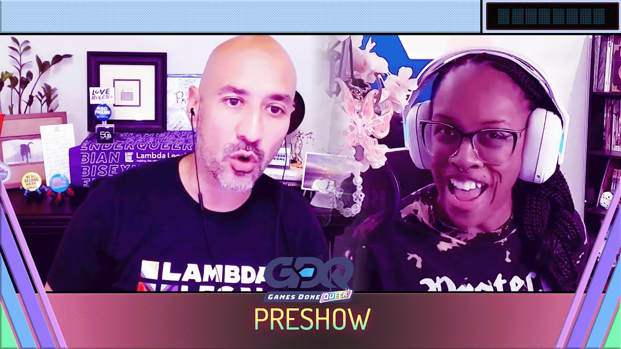 Preshow -  Games Done Queer 2025