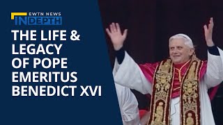 The Life and Legacy of Pope Emeritus Benedict XVI Obituary | EWTN News In Depth January 6, 2023