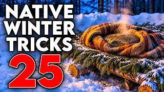 25 Native Winter Camping Tricks That Make $2,000 Gear Look Like a Scam