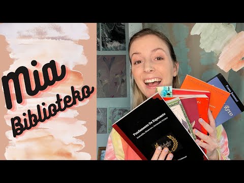 Mia Esperanta Biblioteko/My Esperanto Library