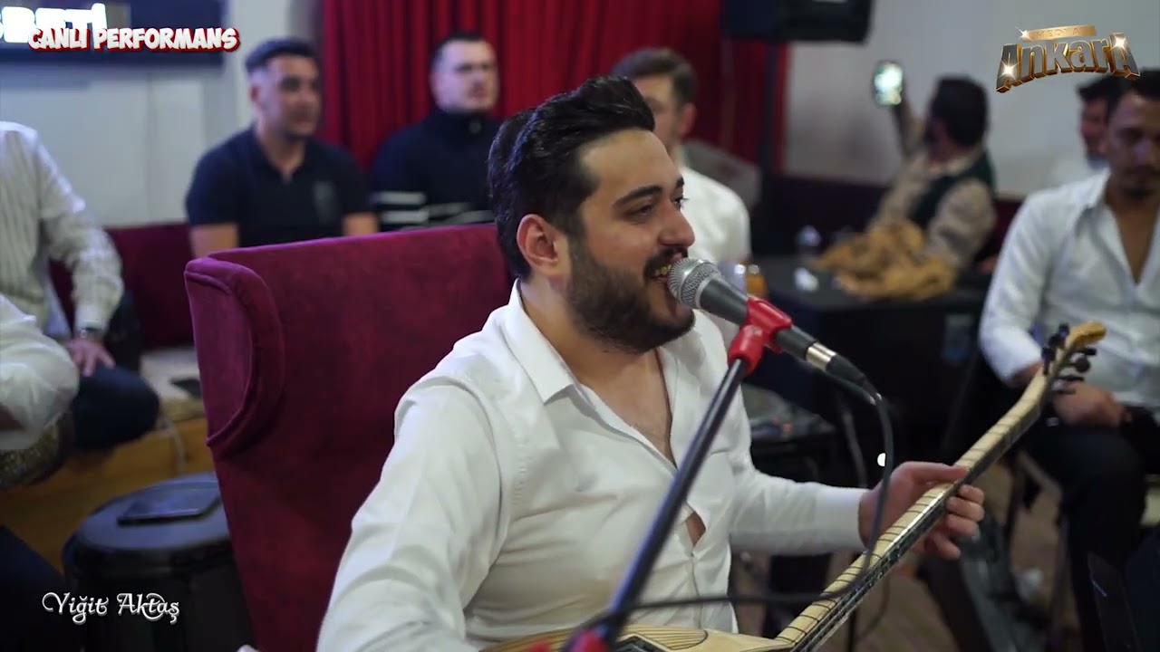 Yiğit Aktaş || Sanane  - Yine Çiçek Yine Güzel (Ankara Medya Muhabbet Geceleri 2025)