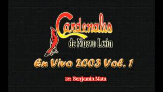 Video thumbnail of "Cardenales De Nuevo Leon - vestido blanco"