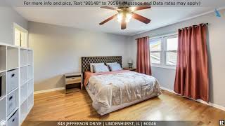 848 Jefferson Drive video tour