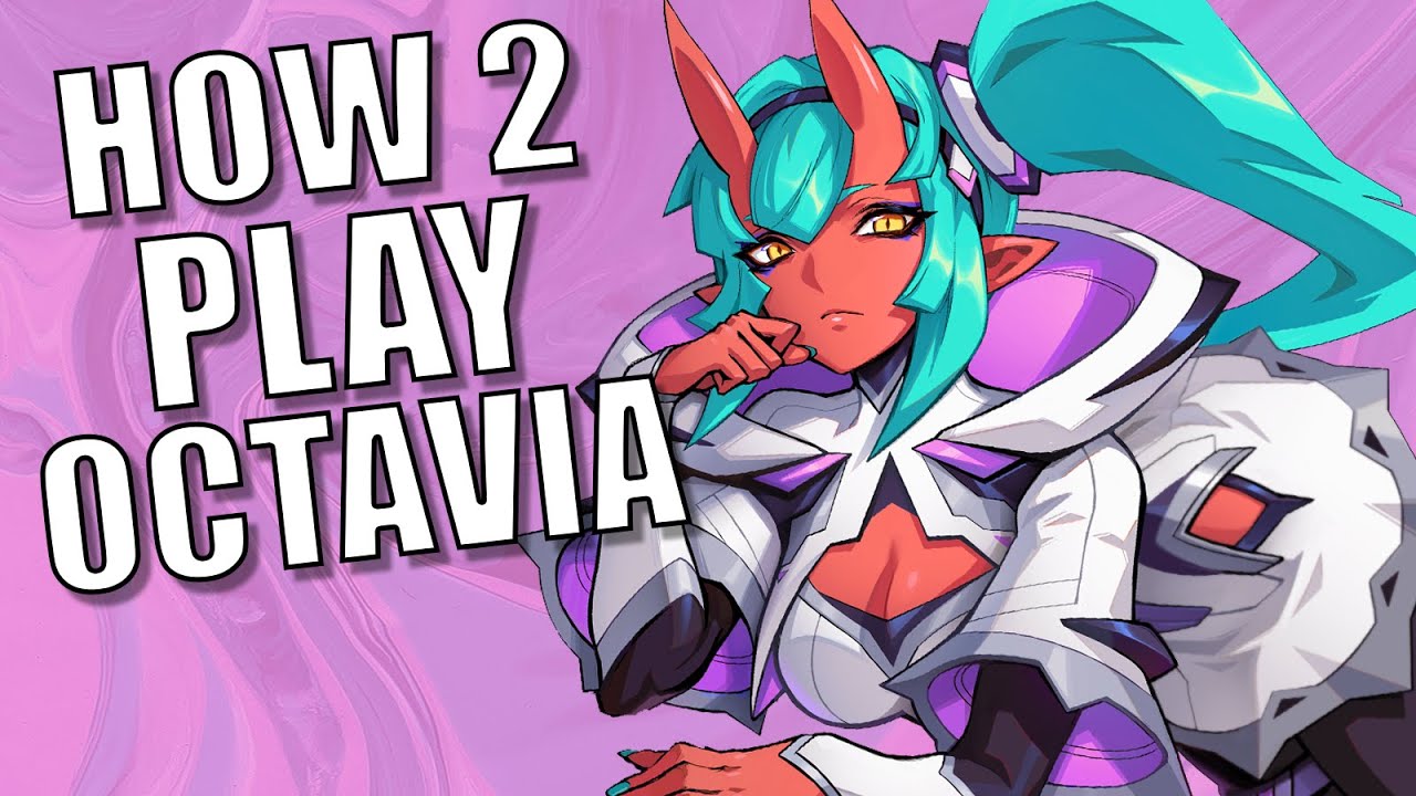 Become a Pro at Octavia - Omega Strikers Octavia Tutorial!