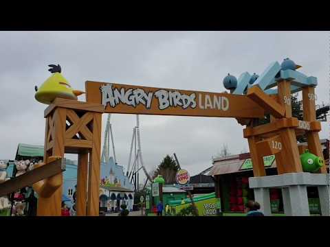 Video: Angry Birds Land Wordt Geopend In Het Finse Themapark