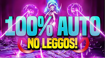 DARK FAE | NO LEGGO 100% AUTO TEAM!