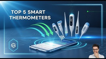 TOP 5 Best Smart Thermometers 2025 | Get Fast, Accurate Readings Sent to Your Smartphone