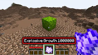 I added INSANE enchantments to Minecraft