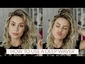 How to Use the Revlon Jumbo 3 Barrel Hair Waver