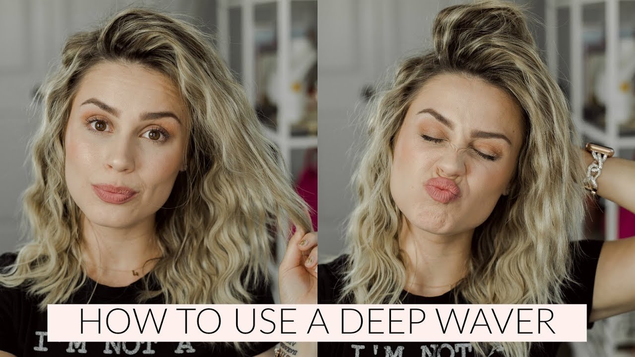 3 Ways to Curl SHORT Hair - YouTube