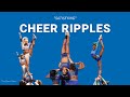 32 satisfying cheerleading ripples you should watch stunts  tumbling