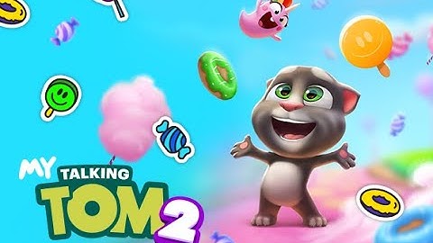 My Talking Tom 2 New Best Funny Video Android GamePlay  Part-11