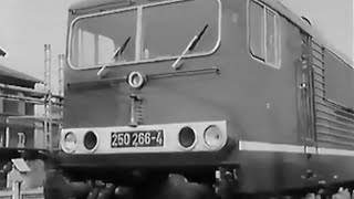 Baureihe 250 - Aufrüsten DR-Lehrfilm