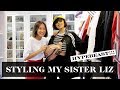 Style Swap with Liz Uy (My Turn Styling Her!) | Laureen Uy