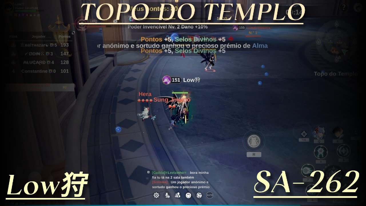 The Legend of Neverland Topo do Templo  (Low狩  SA-262)