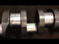 EMD Crankshaft Chrome Plating Repair by Coastal Plating Company