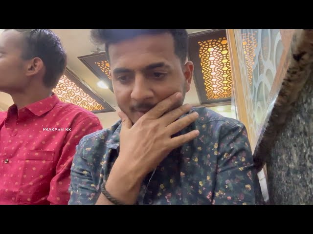 ಶಿಸ್ತಗೆ ಮಸ್ತ್ ಊಟಾ ಮಾಡುಮ್ ಬರ್ರಿ😍 PRAKASH RK VLOG class=