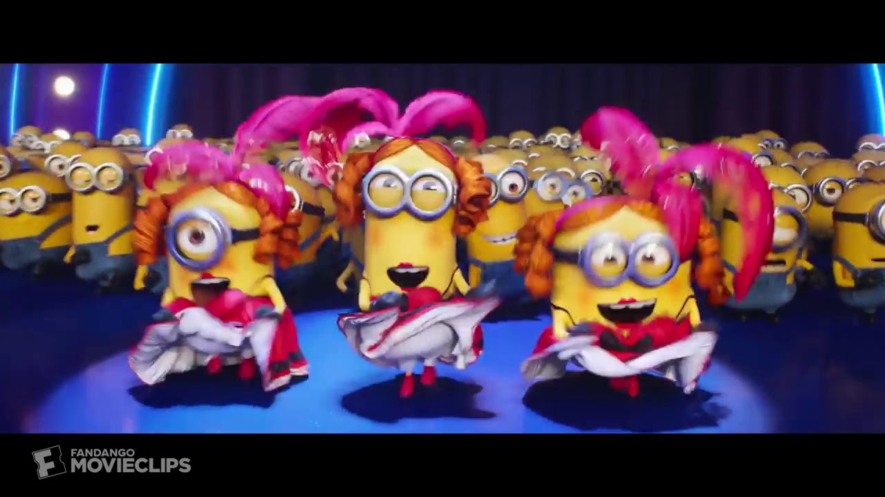 Minions Sing Happy Birthday To You