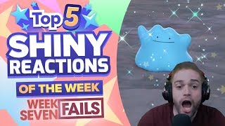 TOP 5 SHINY FAILS OF THE WEEK! Pokemon Let's GO Pikachu and Eevee Shiny Montage! Week 7