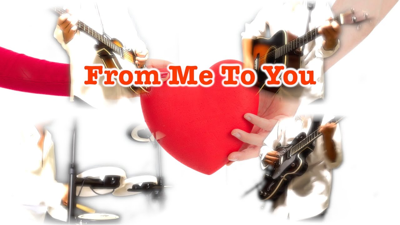 From Me To You - The Beatles karaoke cover - YouTube