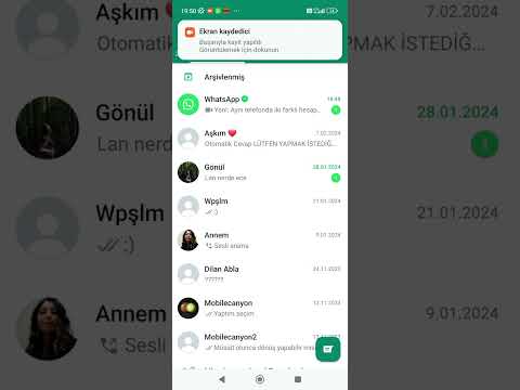 WhatsApp Silinen Mesajları Geri Getirme Tüm medya / detaylı Anlatım 2024