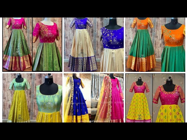 How to convert my mom's old sarees to any ethnic wear dresses - Quora