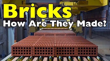How Are Bricks Made?