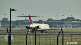 Spotting Montreal-Trudeau Yul Rwy 24R July 20, 2016 Amazing Airport Spotting