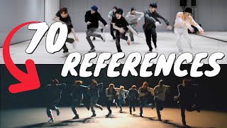 (almost) 70 nct/wayv references to each other's choreos