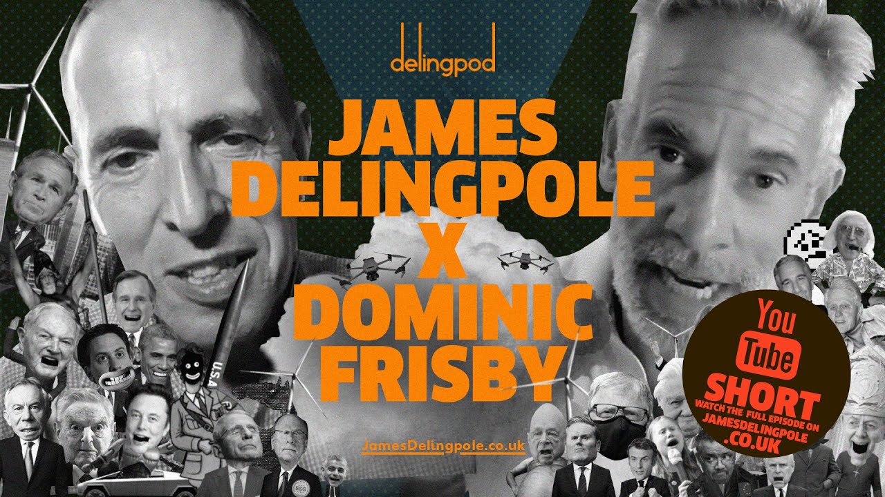 Dominic Frisby  — Delingpod 10min Teaser