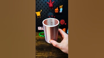 3D printed Satisfying Shiny Slinky Fidget