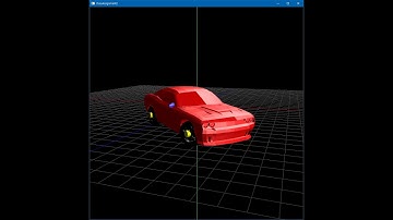 Computer Graphics Class Assignment 2: Obj viewer & Drawing a hierarchical model