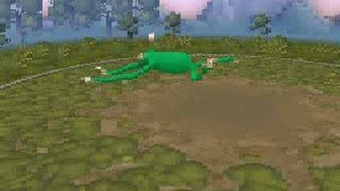 Spore graphics glitch