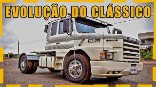 CAMINHÃO SCANIA 112 HW E EW | EVOLUÇÃO DA SÉRIE 2 NO BRASIL