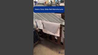 How We Make Heavy Duty Ball Bearing Slides For Industrial equipment