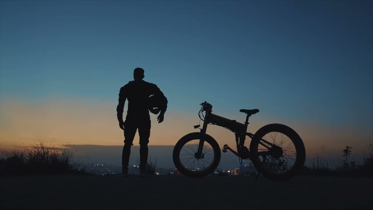 Lankeleisi XT750 PLUS | Foldable All-Terrain Electric Bike 🚴‍♂️⚡