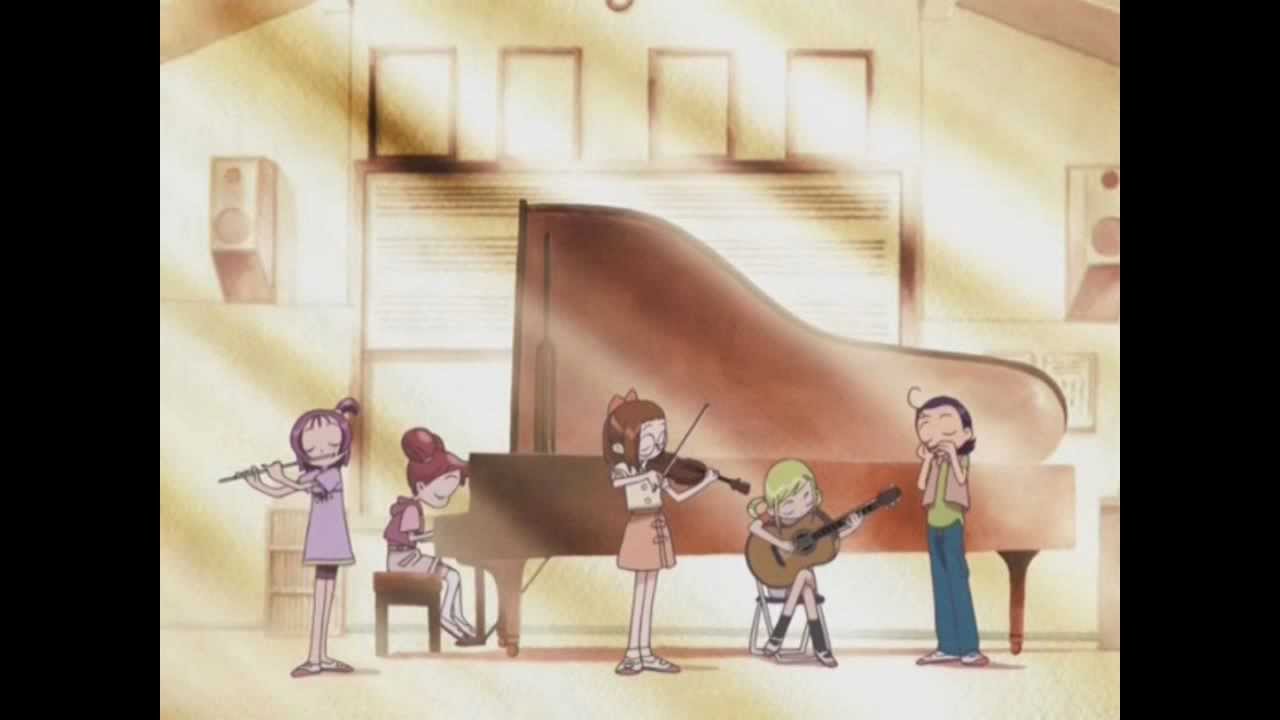 おジャ魔女どれみ Friendsのピアノパートを打ち込んでみた Mp4 Youtube