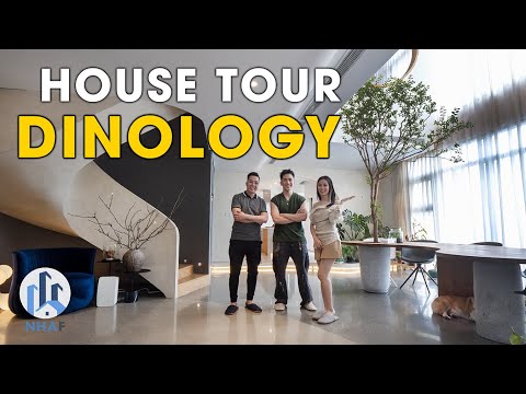 Đột Nhập PENTHOUSE "SIÊU CÔNG NGHỆ" Của Youtuber DINOLOGY rộng 250m2 Tại Sài Gòn – NhaF [4K]