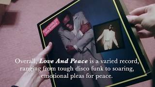 Ray Charles Love And Peace vinyl LP unboxing, album info, and music review
