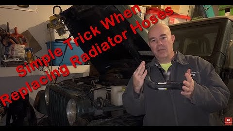 Replace Radiator Hose on Jeep Wrangler *Tips Included*